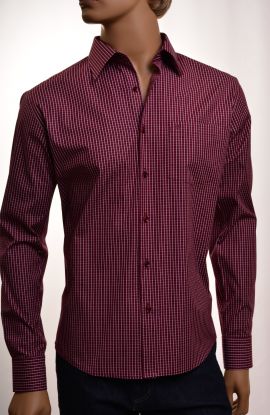 CAMISA XADREZ FIO 80 REF 360C9