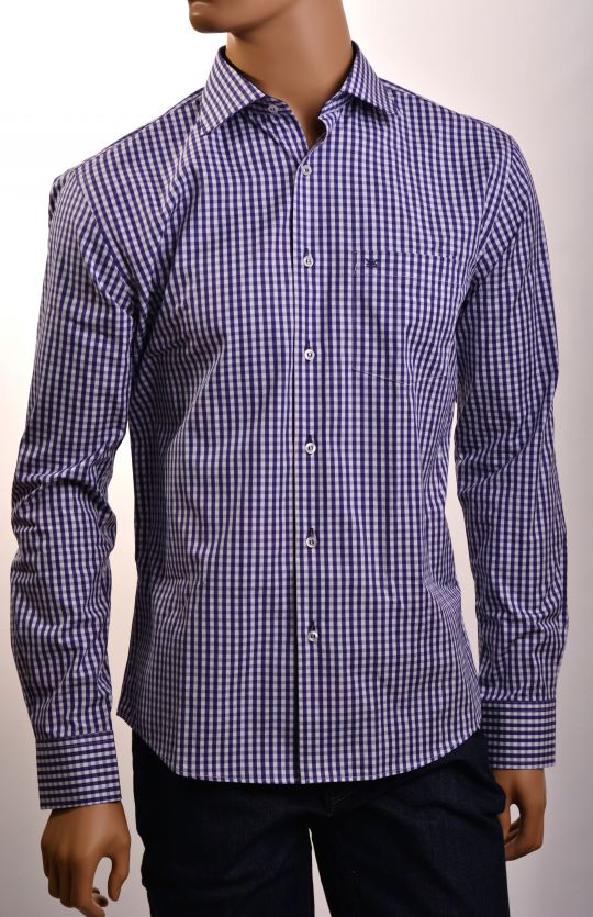 CAMISA XADREZ FIO 50 REF 360C43
