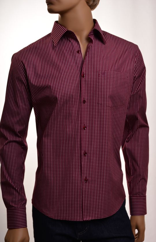 CAMISA XADREZ FIO 80 REF 360C9