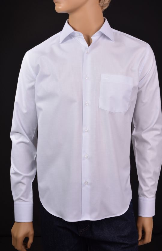 CAMISA BCA MAQ FIO 80 EGIPCIO REF 220C1